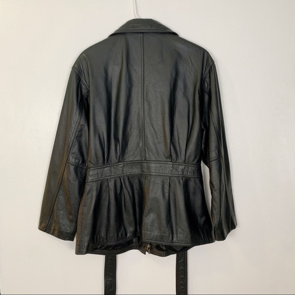 Cayenne 100% leather women’s jacket - Picture 3 of 8